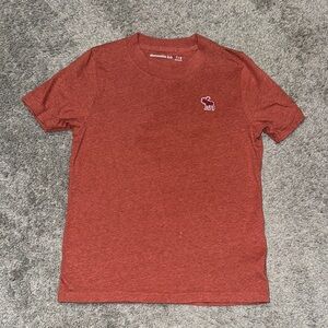 Abercrombie Kids Heather Red Tee